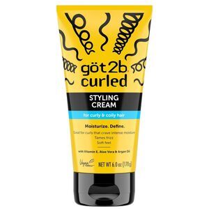 Got2B Curled Styling Cream Curl Defining Moisturizing Hair 6 oz Frizz Control